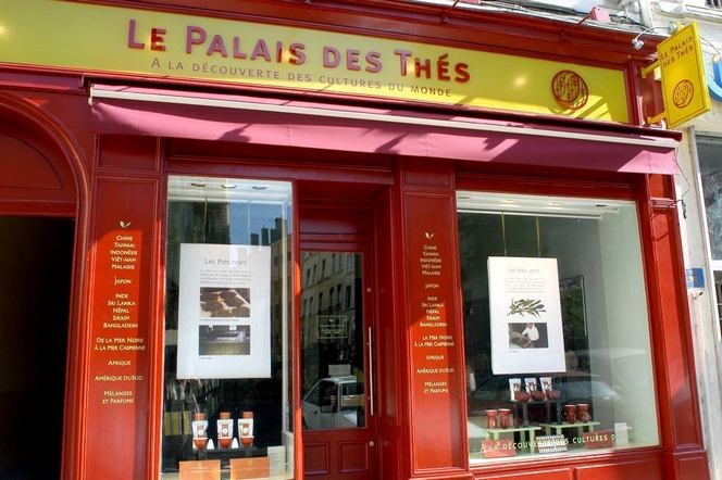 Boutique Le Palais des Thés Lyon Boutique Le Palais des Thés Lyon
