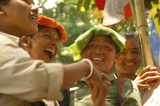 Les cueilleuses de thé de Longview Tea Estate