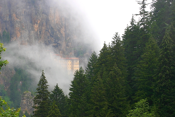 Le monastère de Sumela