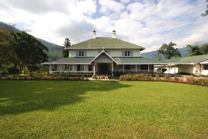 A Tumsong Tea Estate : un merveilleux bungalow