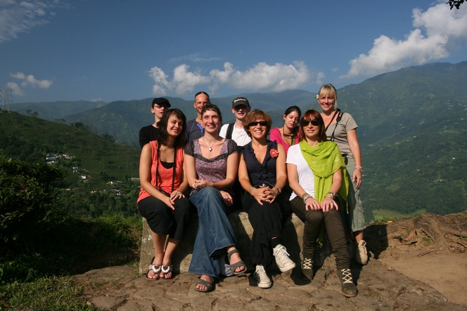 Le Palais des Thés en voyage à Darjeeling