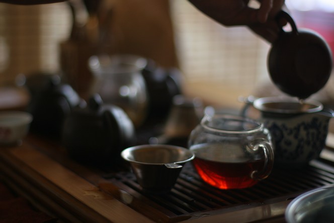 En Chine, le thé se déguste au Gong Fu Cha