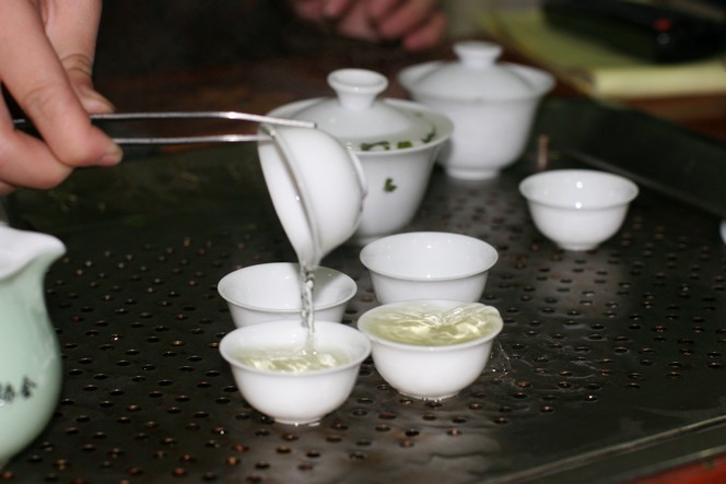 Dans chaque pays, on prépare le thé différemment