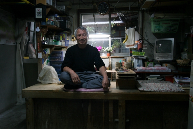 Hattori Koji-San, un maître-potier au cœur de Kyoto