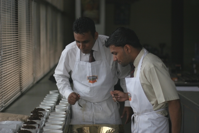 Dégustation de thé avec Dilan et Vidusha