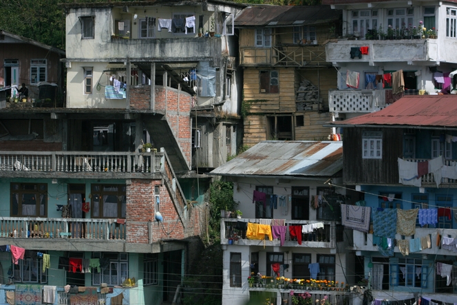 Darjeeling est sur une zone à forte activité sismique