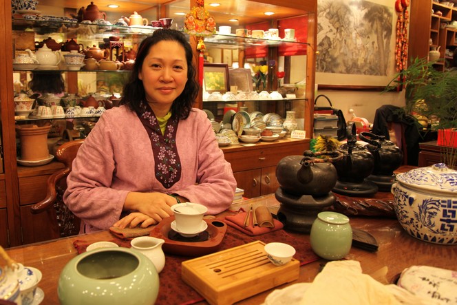 Yabo cha fang : une maison de thé à Hong Kong