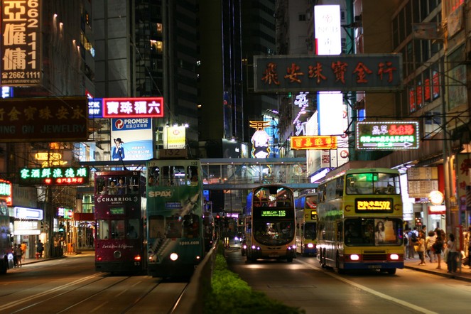 Voyage olfactif dans les rues de Hong Kong