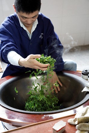 How to make Long Jing