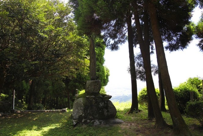 Une stèle qui mérite le détour sur l’île de Kyushu