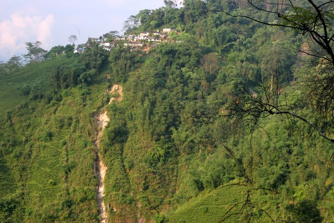 Inde : la pluie provoque des glissements de terrain