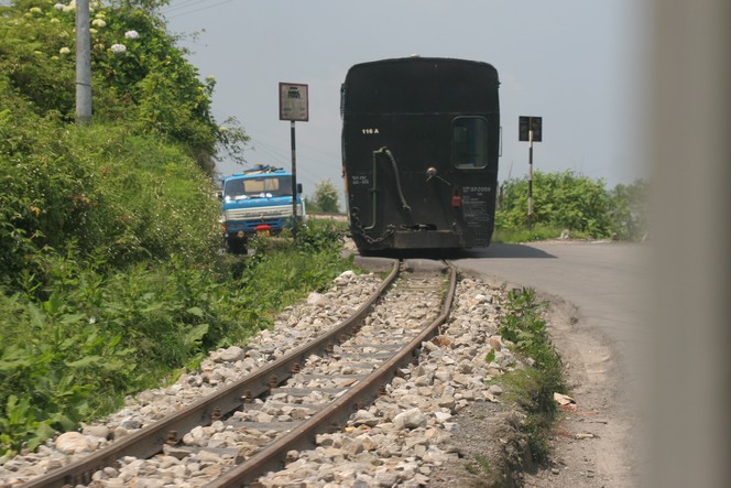 Un petit train familier de mon blog…