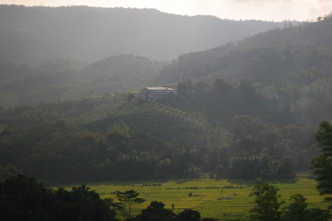 Magnifique paysage du Sri Lanka