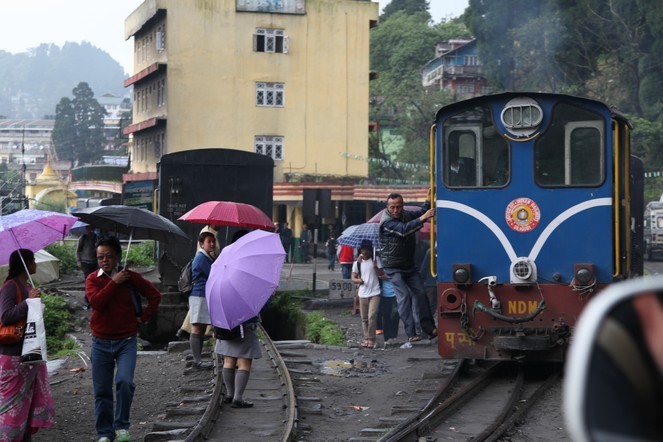 Le petit train de Darjeeling est sur le départ !