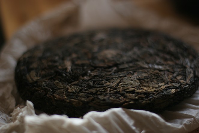 En Chine, des galettes de pu erh très prisées