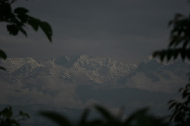 Neiges éternelles du Kanchenjunga