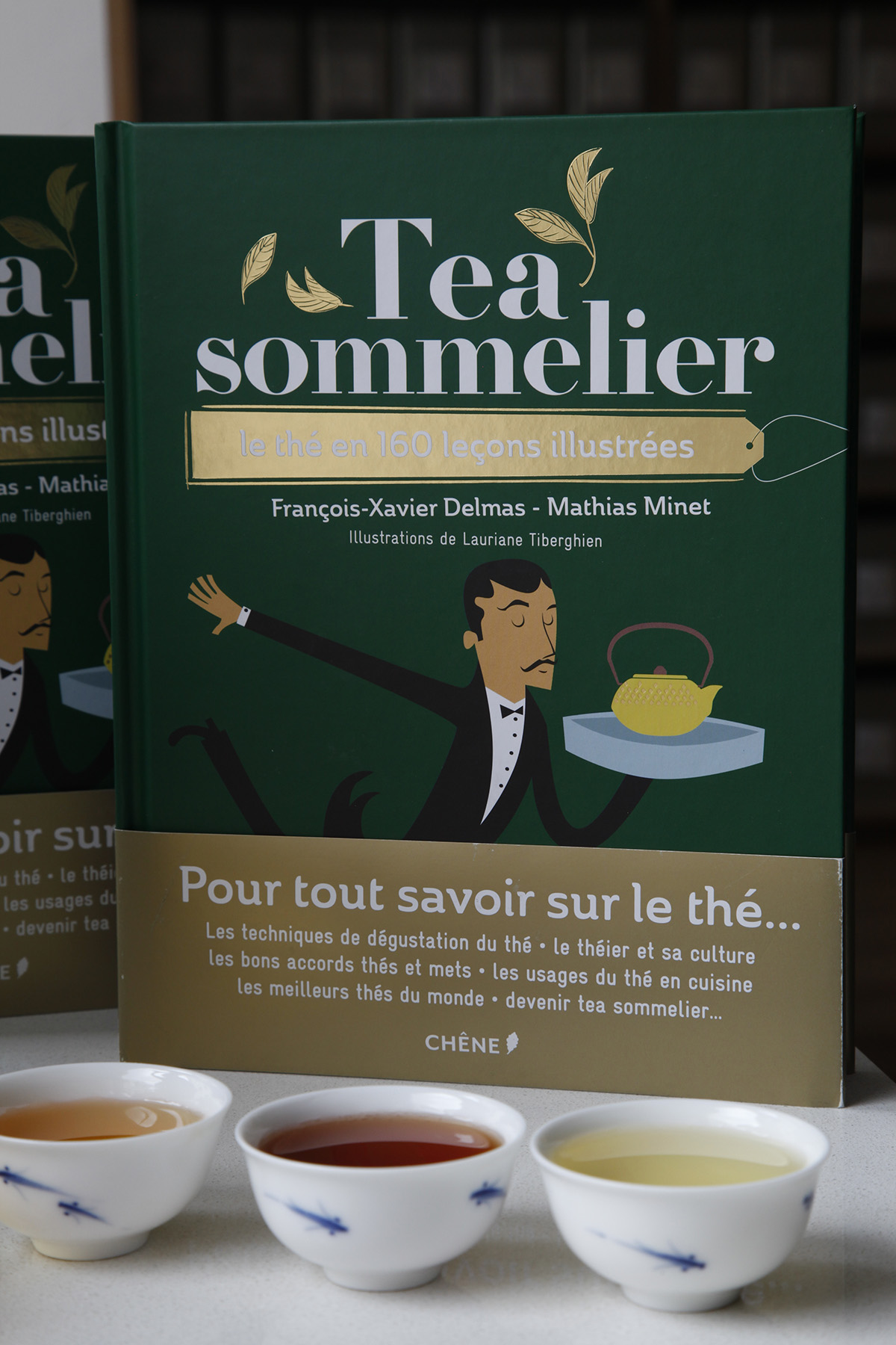 « Tea sommelier », le livre