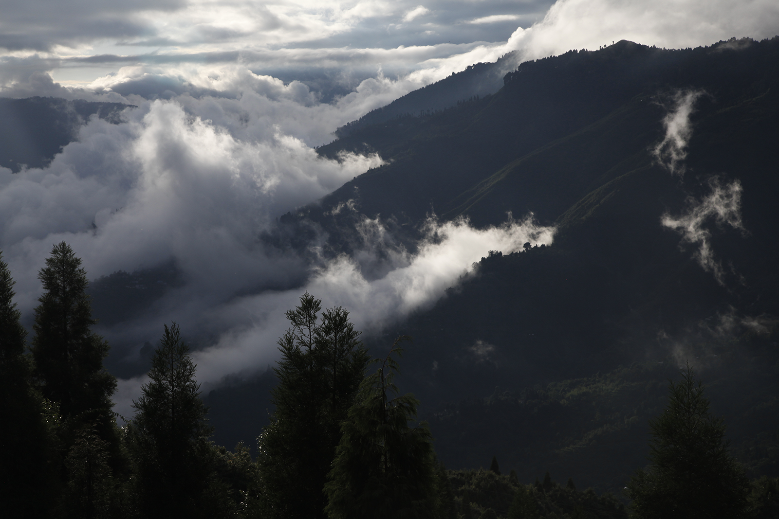 Le « Pays des Orages »