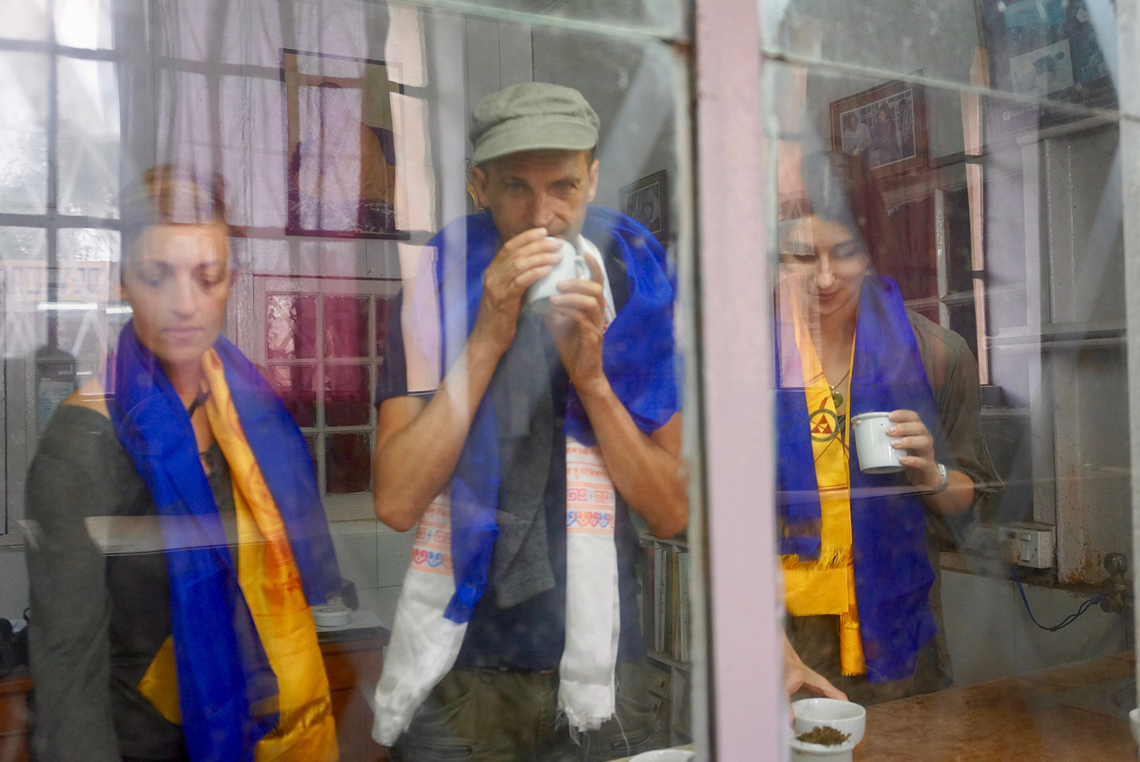 Avec Manuela et Nathanaëlle, « Tea Sommelières » diplômées