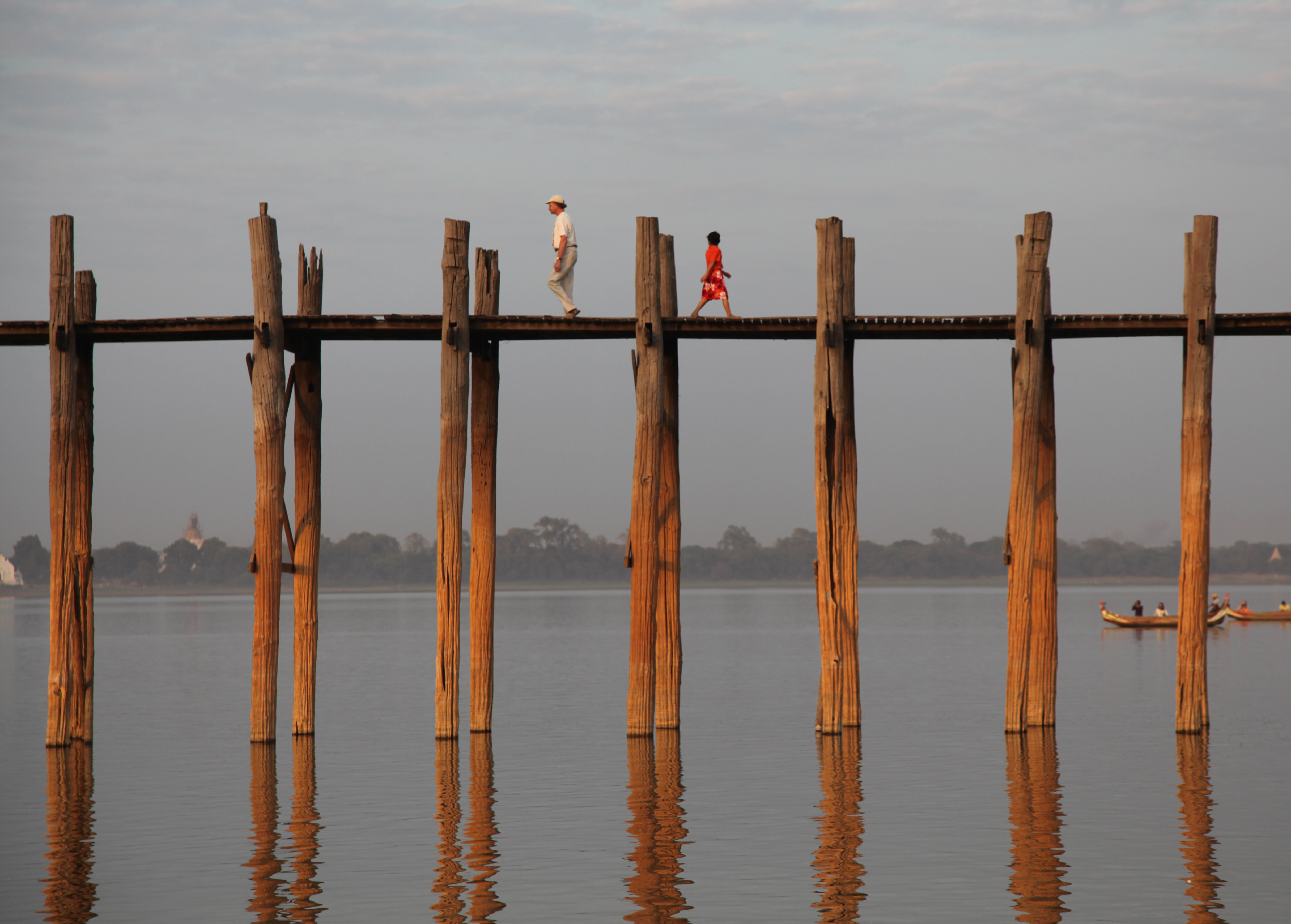 Des ponts qui relient les hommes