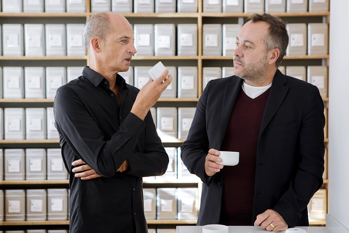 Une dégustation pour objet