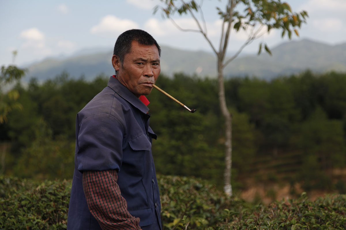 Monsieur Huang, un travailleur déplacé