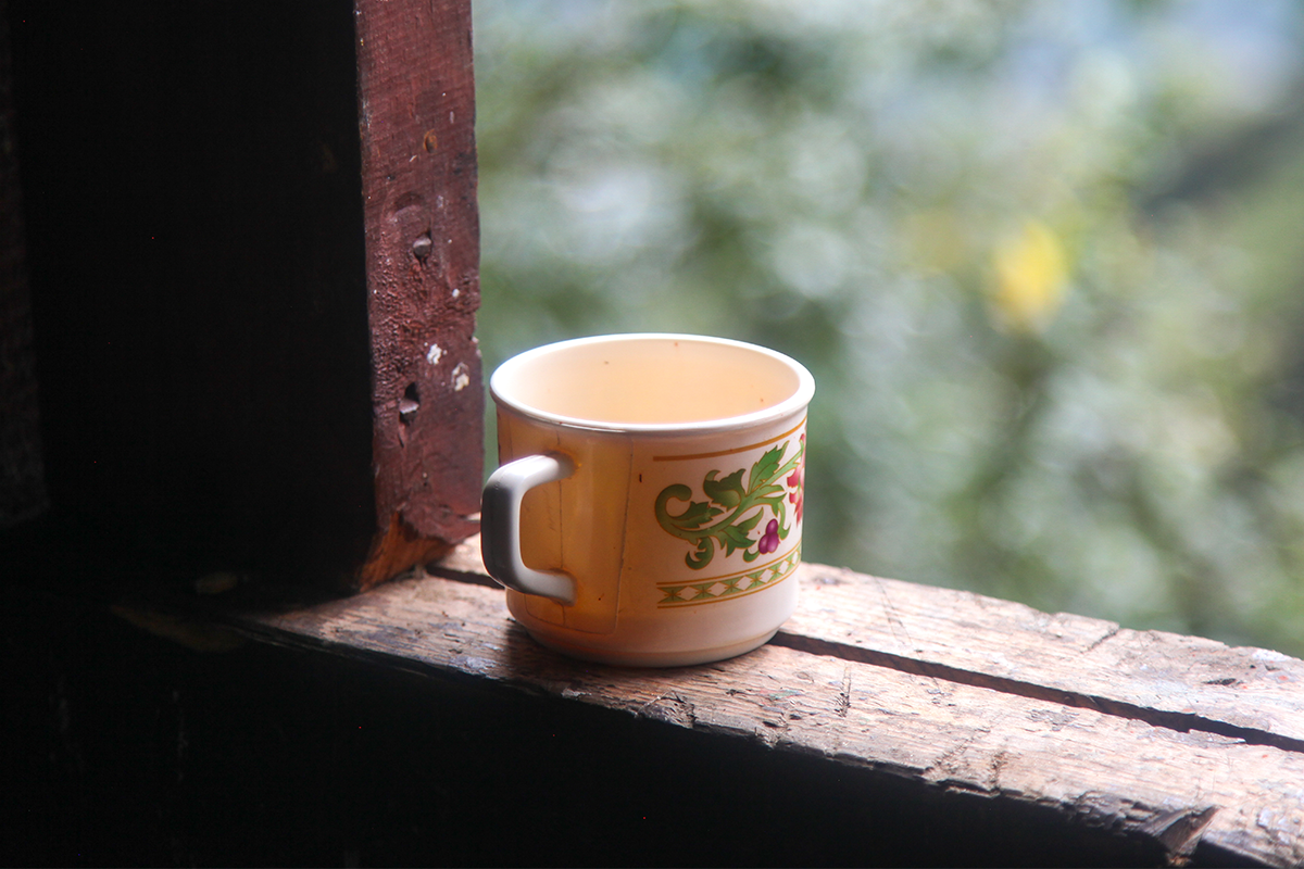 Tasse orpheline
